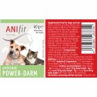 Hund Katze Nahrungsergänzungen Schonkost Hund Schonkost Katze Power-Darm 60g 1 Stück -5- Anifit